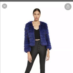 SOLD - Alice and Olivia Fawn jacket